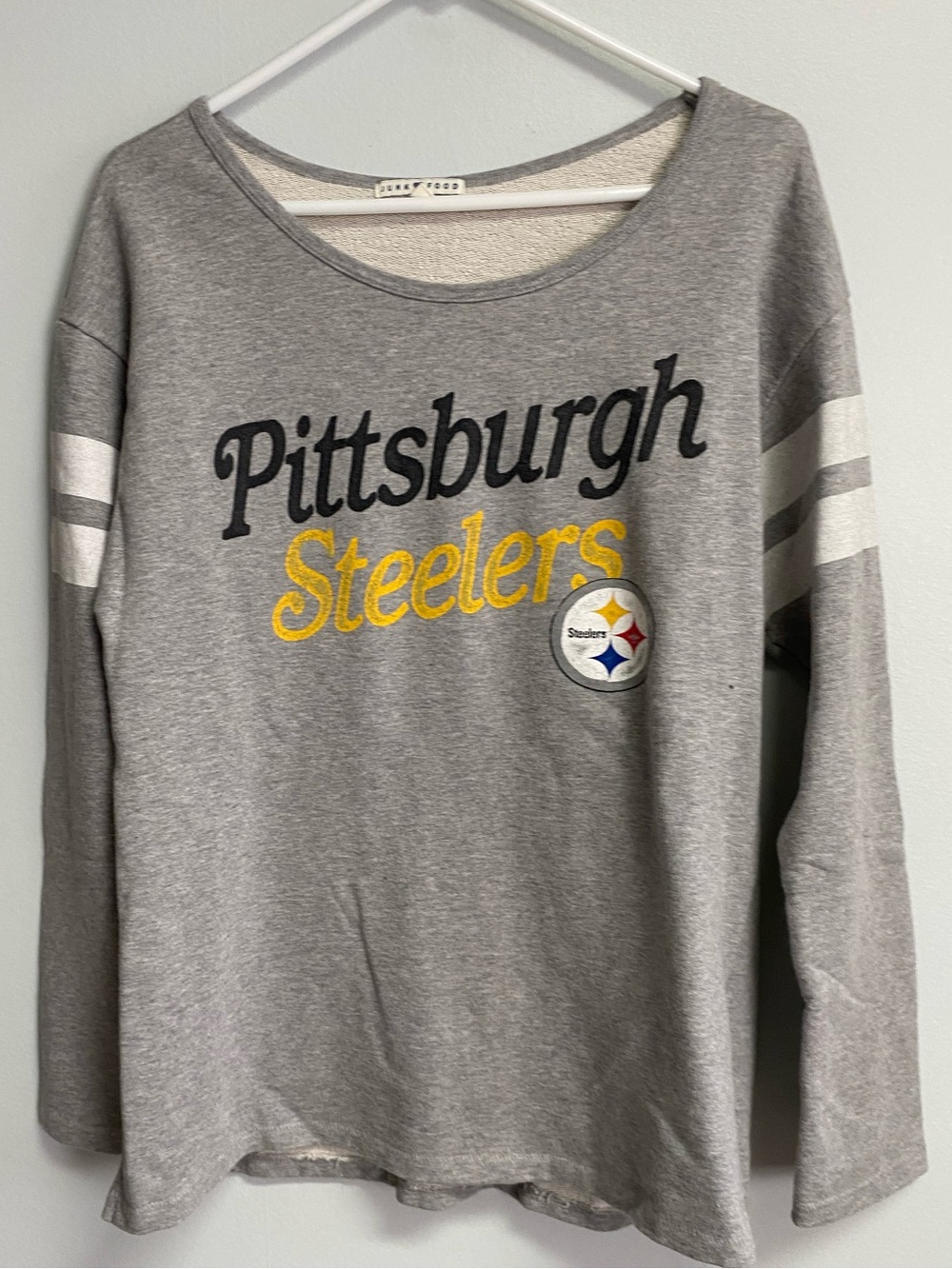 "PITTSBURGH STEELERS" TOP - LARGE - Picture 1 of 10